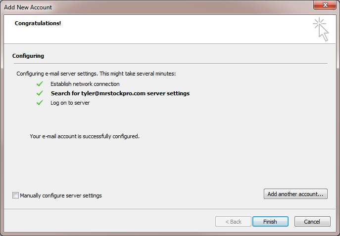 outlook settings for godaddy email 2010 outlook settings for godaddy email 2010